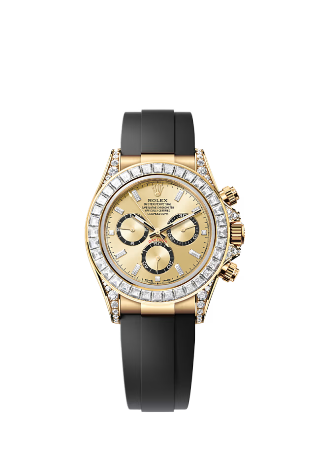 Rolex Cosmograph Daytona - 40 MM - Yellow Gold - 126538TBR OCh nyc watcher nyc watches