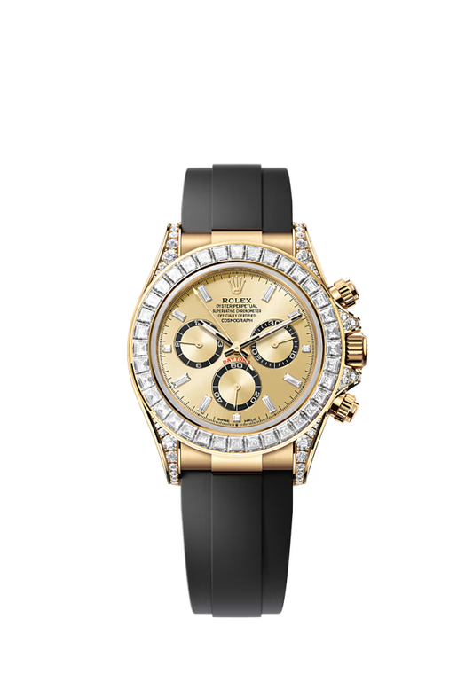 Rolex Cosmograph Daytona - 40 MM - Yellow Gold - 126538TBR OCh nyc watcher nyc watches