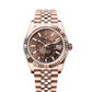 Rolex Sky Dweller - 42 MM - Rose Gold - Chocolate Dial - 336935 JC  nyc watcher nyc watches