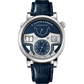 A.Lange & Söhne Zeitwerk - 44.2 MM - White Gold - Blue Dial - 147.028F  nyc watcher nyc watches