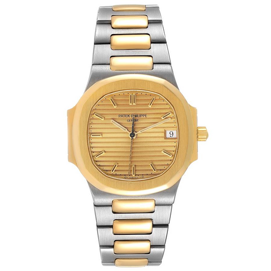 Patek Philippe Nautilus - 32 x 32 MM - Yellow Gold - 3900/1J nyc watcher nyc watches