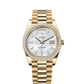 Rolex Day-Date - 40 MM - Yellow Gold - MoP White Dial - 228398TBR PMoPWd nyc watcher nyc watches