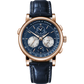 A.Lange & Söhne - Triple Split - Chronograph - 43.2 MM - Rose Gold - Blue Dial - 424.037F  nyc watcher nyc watches