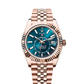 Rolex Sky Dweller - 42 MM - Rose Gold - Blue Dial - 336935 JB nyc watcher nyc watches