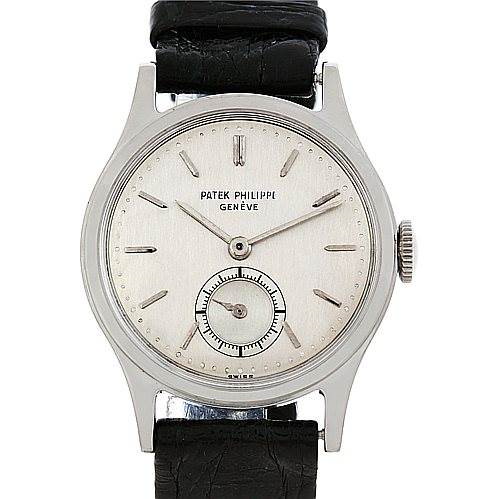 Patek Philippe Calatrava - 31MM - Steel - 2451A  nyc watcher nyc watches