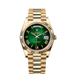 Rolex Day-Date - 40 MM - Yellow Gold - Green Dial - 228238 PGF  nyc watcher nyc watches