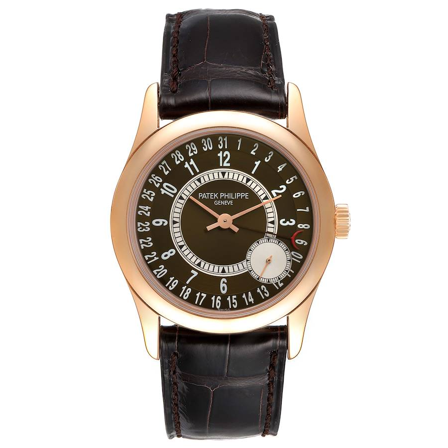 Patek Philippe Calatrava - 37 MM - Rose Gold - 6000R  nyc watcher nyc watches