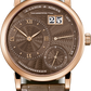 A.Lange & Söhne Little Lange 1 - 36.8 MM -  Rose Gold - Brown Dial - 181.037