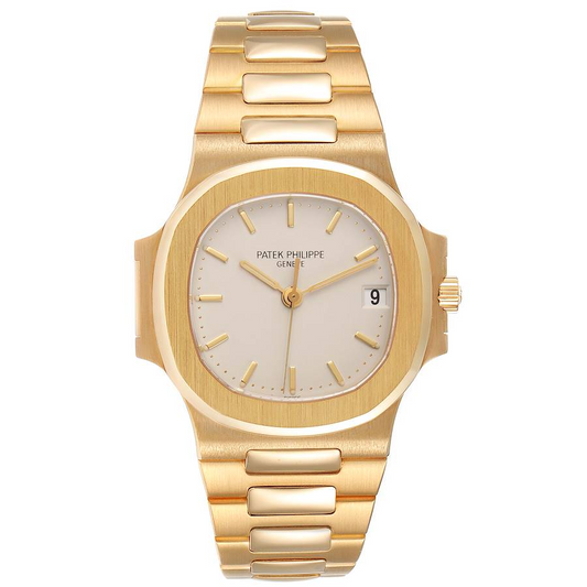 Patek Philippe Nautilus - 37.5 MM - Yellow Gold - 3800J nyc watcher nyc watches