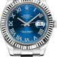 Rolex Datejust - 41 MM - Stainless Steel - Blue Dial - 116334-0004 nyc watcher nyc watches