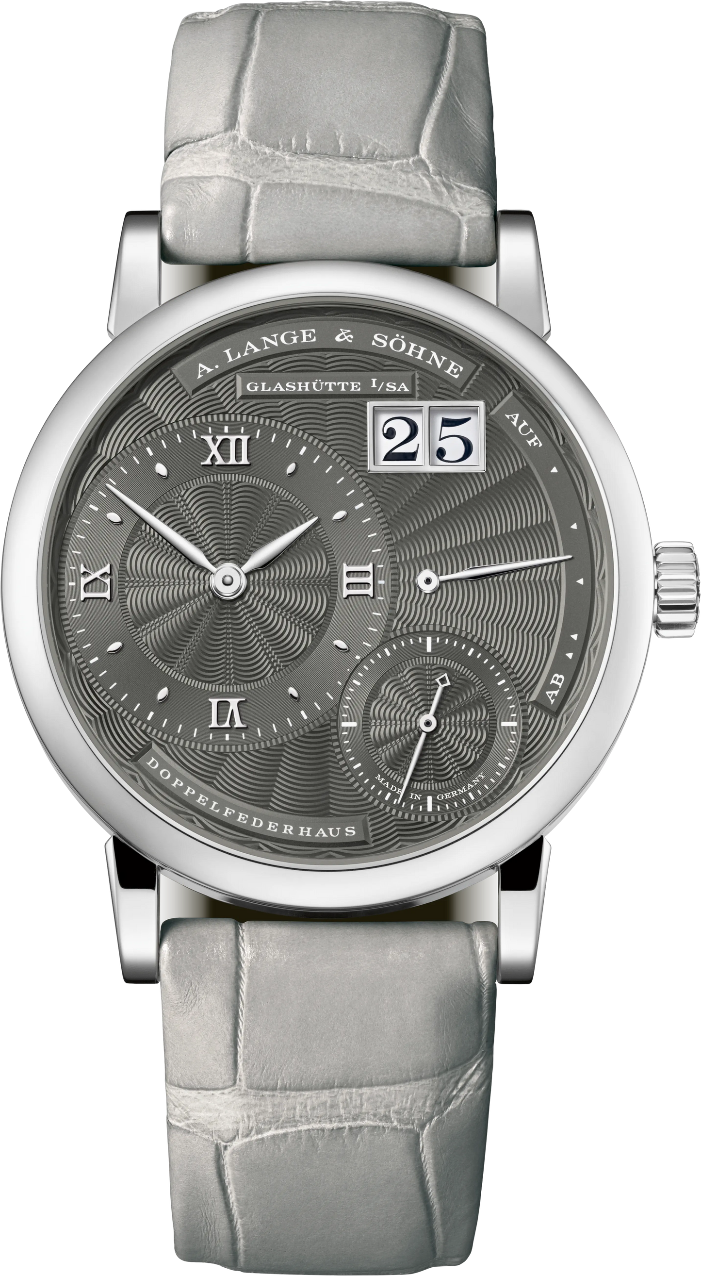 A.Lange & Söhne Little Lange 1 - 36.8 MM - White Gold - Grey Dial - 181.038