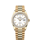 Rolex Day-Date - 36 MM - Yellow Gold - White Dial - 128398TBR PW nyc watcher nyc watches