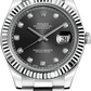 Rolex Datejust - 41 MM - Steel - Grey Rhodium Dial - 116334-0009  nyc watcher nyc watches