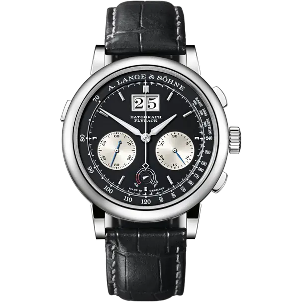 A.Lange & Söhne - Datograph Up/Down - Chronograph - 41 MM - Platinum - Black Dial - 405.035 nyc watcher nyc watches