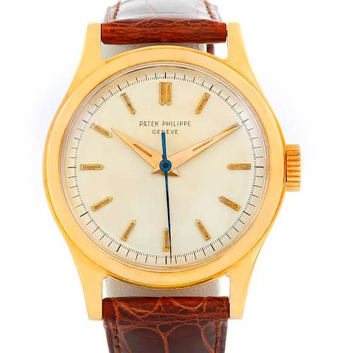 Patek Philippe Calatrava -  35 MM - Yellow Gold - 2508J  nyc watcher nyc watches