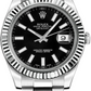 Rolex Datejust - 41 MM - Stainless Steel - Black Dial - 116334-0003 nyc watcher nyc watches