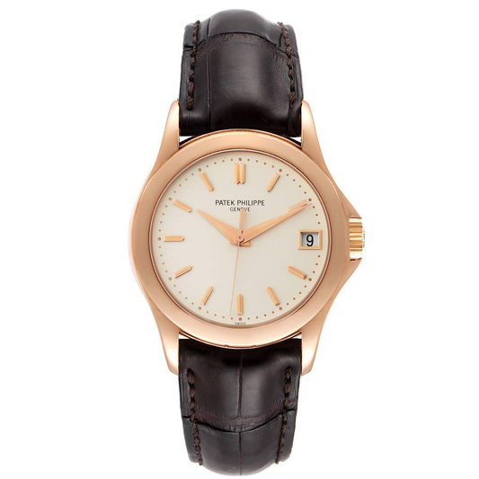 Patek Philippe Calatrava - 37 MM - Rose Gold - 5107R-001  nyc watcher nyc watches