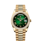 Rolex Day-Date - 40 MM - Yellow Gold - Green Shaded Dial - 228348RBR PGD