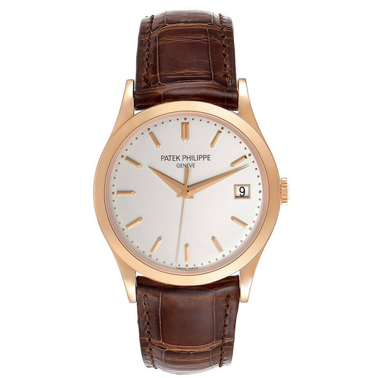 Patek Philippe Calatrava - 38 MM - Rose Gold - 5296R-010  nyc watcher nyc watches