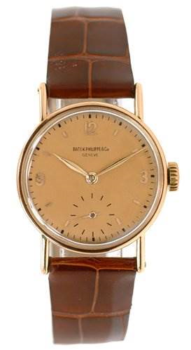 Patek Philippe Calatrava - 30 MM - Rose Gold - 1534R nyc watcher nyc watches