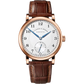 A.Lange & Söhne - 1815 - 38.5 MM - Rose Gold - Silver Dial - 235.032  nyc watcher nyc watches