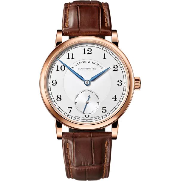 A.Lange & Söhne - 1815 - 38.5 MM - Rose Gold - Silver Dial - 235.032  nyc watcher nyc watches