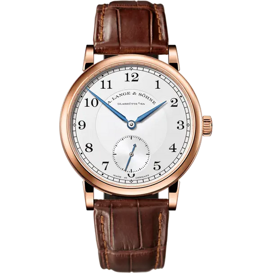 A.Lange & Söhne - 1815 - 38.5 MM - Rose Gold - Silver Dial - 235.032  nyc watcher nyc watches