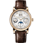 A.Lange & Söhne Langematik - Perpetual Calendar and Moonphase - 38.5MM - Yellow Gold - Silver Dial - 310.050Enyc watcher nyc watches