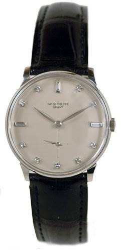 Patek Philippe Calatrava - 33 MM - Platinum - 2573/2P nyc watcher nyc watches