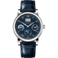 A.Lange & Söhne Langematik Perpetual Calendar and Moonphase - 38.5MM - White Gold - Blue Dial - 310.028E nyc watcher nyc watches