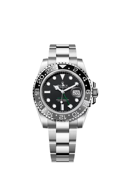 Rolex GMT-Master II “Bruce Wayne” - 40 MM - Stainless Steel - Black Dial - 126710GRNR-0004