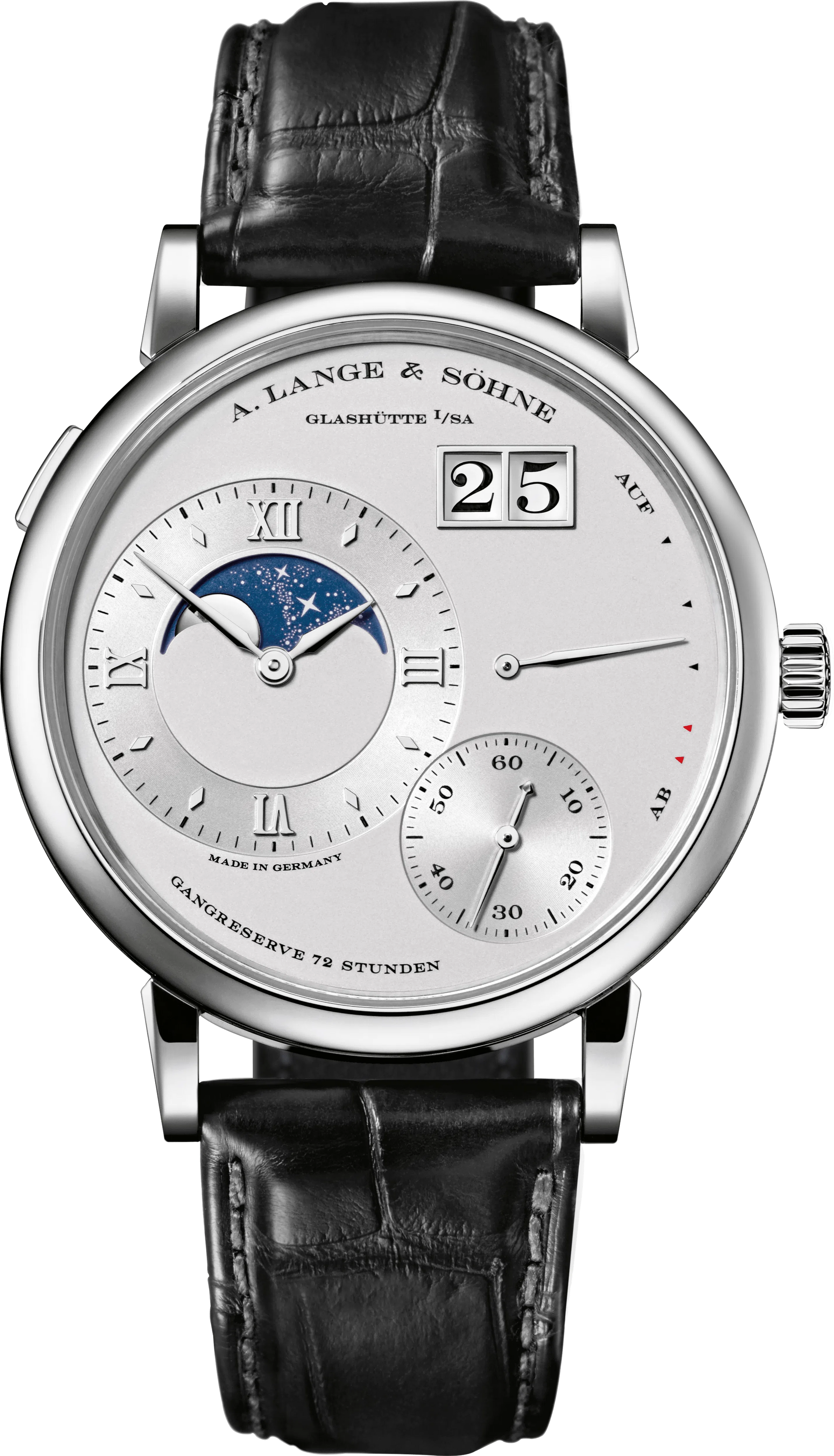 A.Lange & Söhne Grand Lange 1 - Moonphase - 41 MM - Platinum - Silver Dial - 139.025 nyc watcher nyc watches