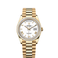 Rolex Day-Date - 36 MM - Yellow Gold - White Dial - 128398TBR PW nyc watcher nyc watches