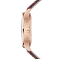 JLC - Master Control Calendar - 40 MM - Pink Gold - Silvered-Gray Dial - Brown Leather Strap - Q4142520