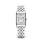 JLC - Reverso Classic Monoface - 35.78 MM x 21 MM - Stainless Steel - Silvered-Gray Opaline Dial - Stainless Steel Bracelet - Q2618141