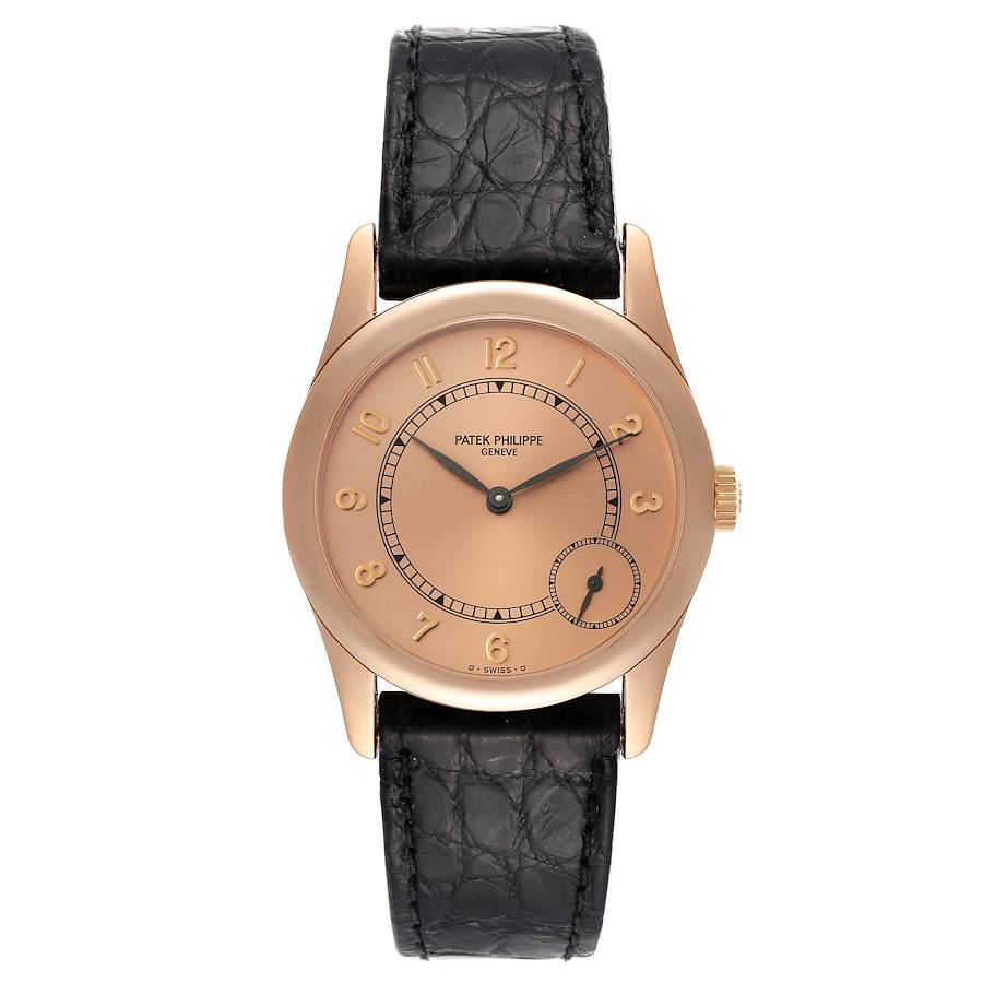 Patek Philippe Calatrava - 33 MM - Rose Gold - 5000R nyc watcher nyc watches