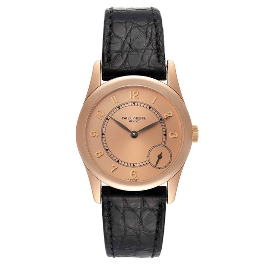 Patek Philippe Calatrava - 33 MM - Rose Gold - 5000R nyc watcher nyc watches