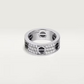 Cartier Love Ring - White Gold - Diamond Paved - Black Ceramic - B4207600