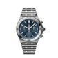 Breitling Chronomat Tricolori Stainless Steel 42 MM - Stainless Steel Bracelet - Blue Dial - AB01344A1C1A1