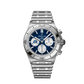 Breitling Chronomat Scotland Stainless steel 42 MM - Stainless steel Bracelet - Blue Dial - AB0134A51C1A1