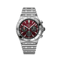 Breitling Chronomat Stainless steel 42 MM - Stainless steel Bracelet - Red Dial - AB0134A61K1A1