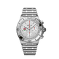 Breitling Chronomat Stainless steel 42 MM - Stainless steel Bracelet - Silver Dial - AB0134A71A1A1