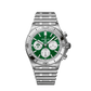 Breitling Chronomat Ireland Stainless steel 42 MM - Stainless steel Bracelet - Green Dial - AB0134A91L1A1