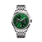 Breitling Premier Stainless Steel 42 MM - Stainless Steel Bracelet - Green Dial - AB0145371L1A1