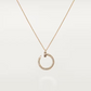 Cartier Just Un Clou Necklace - Rose Gold Diamonds - B7224894