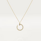 Cartier Juste Un Clou Necklace - Yellow Gold - Diamonds - B7224895