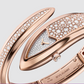 Bvlgari Serpenti Aeterna - 24 MM - Rose Gold - Diamond Dial - 104205