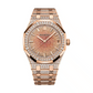 Audemars Piguet - Royal Oak - 41 MM - Rose Gold - 15502OR.ZZ.1222OR.01 nyc watcher nyc watches