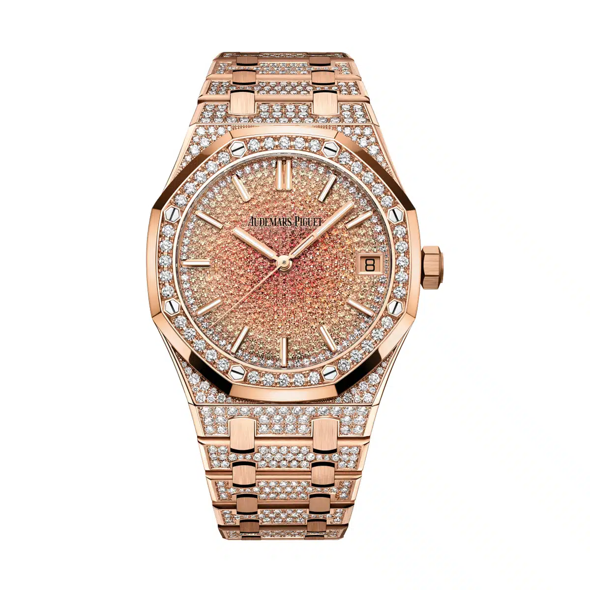 Audemars Piguet - Royal Oak - 41 MM - Rose Gold - 15502OR.ZZ.1222OR.01 nyc watcher nyc watches