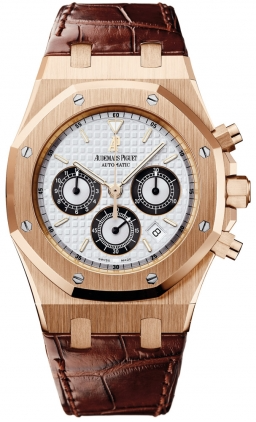 Audemars Piguet - Royal Oak - Chronograph - 39 MM - Rose Gold - 26022OR.OO.D098CR.01 nyc watcher nyc watches